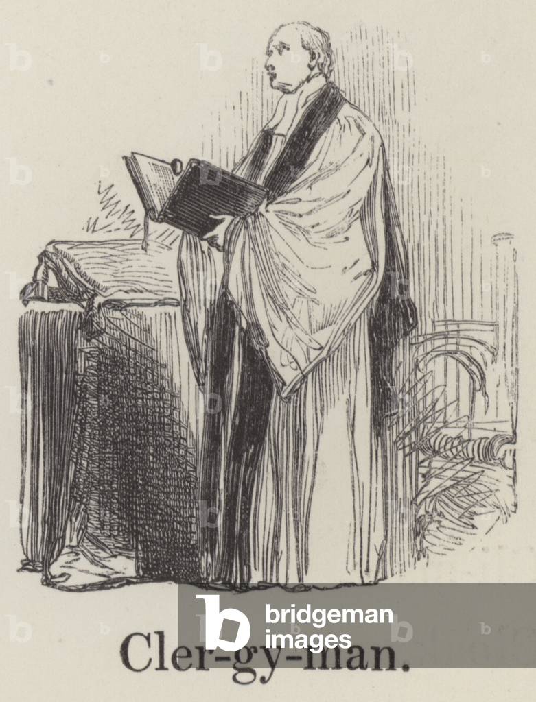 Clergyman (engraving)