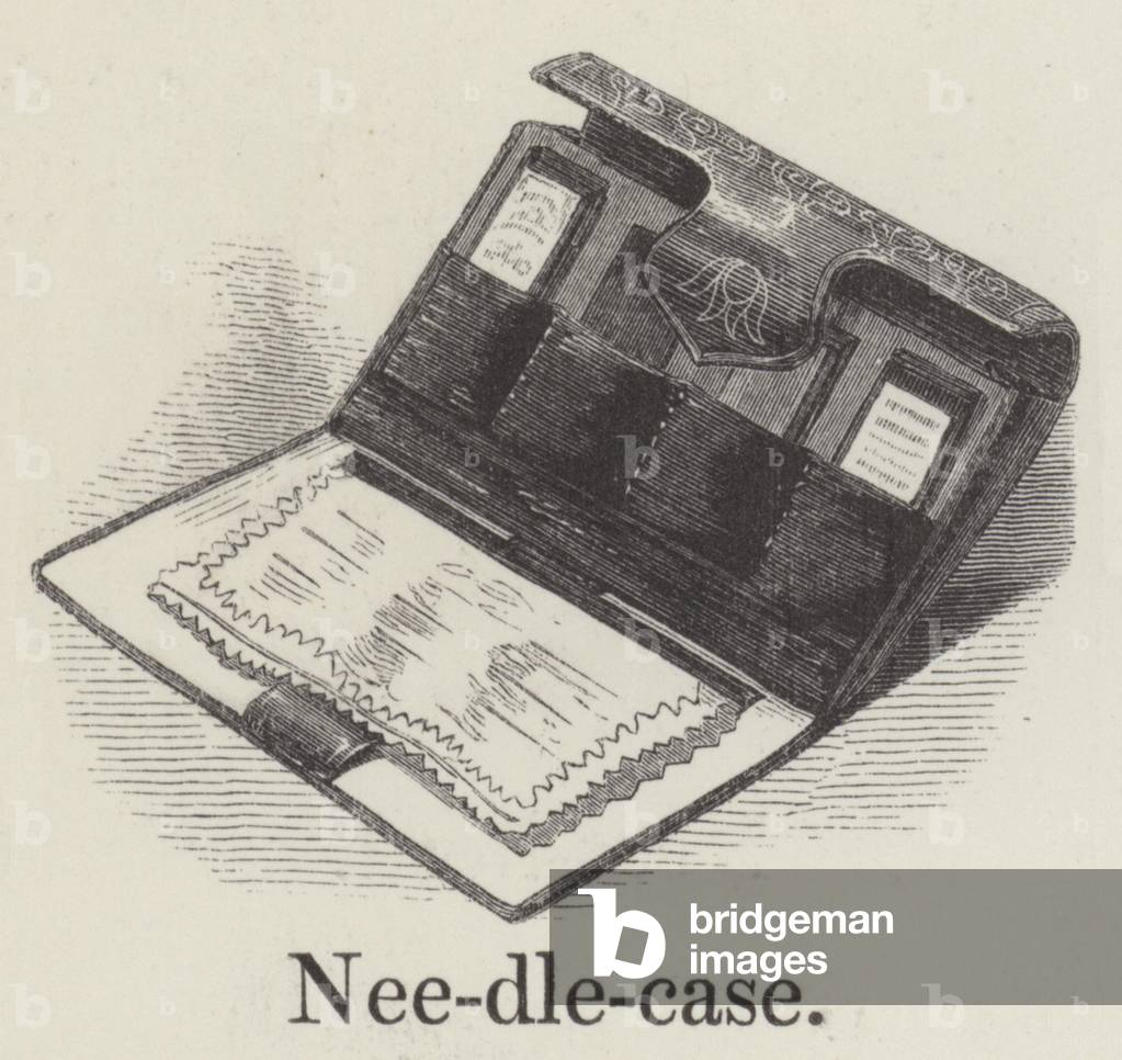 Needlecase (engraving)