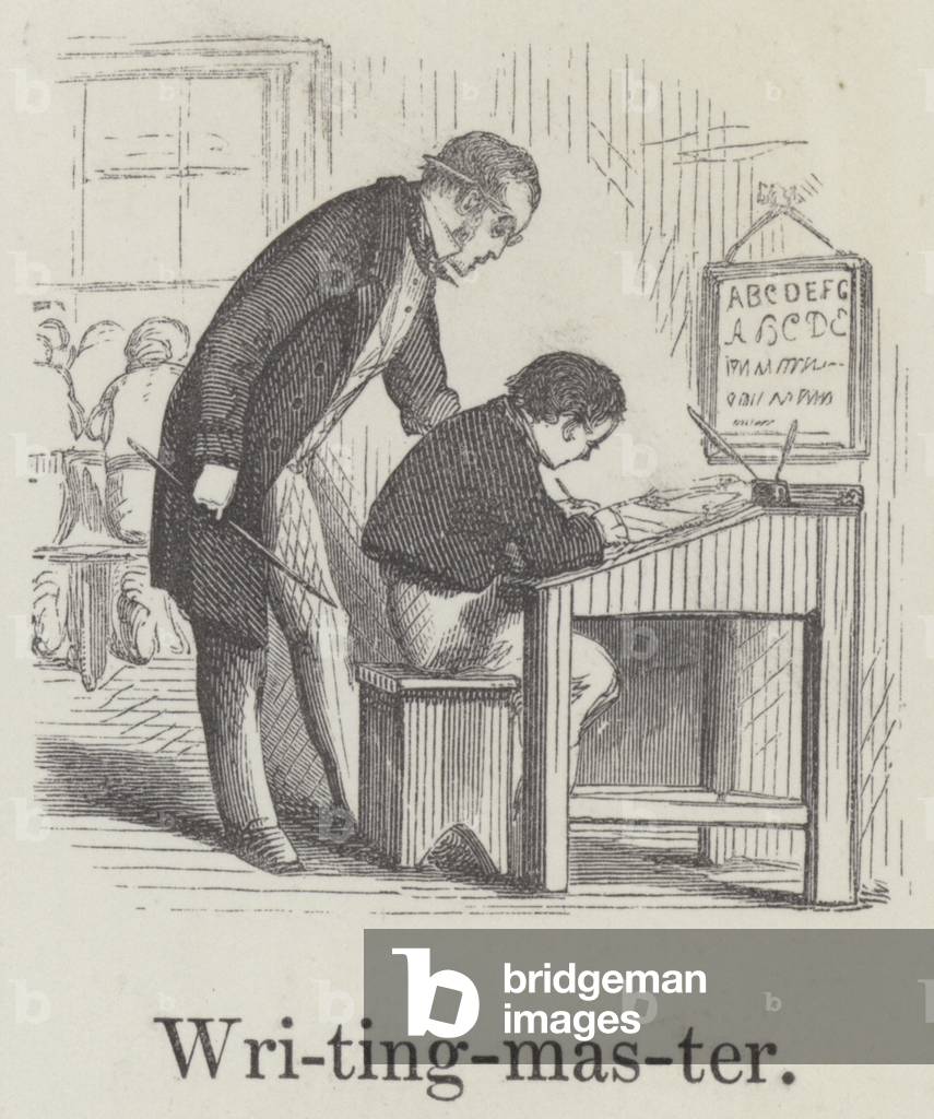 Writing master (engraving)