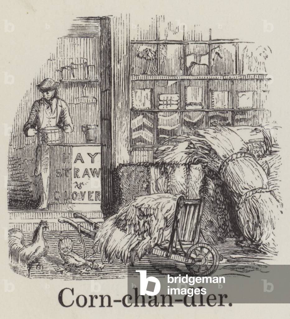 Corn chandler (engraving)