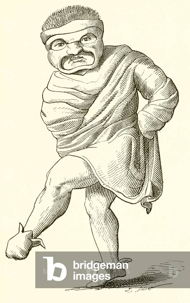 Buffoon or Jester (engraving)
