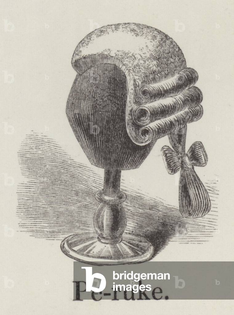 Peruke (engraving)