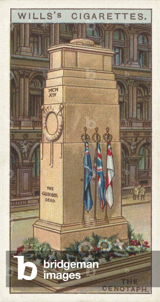 The Cenotaph (chromolitho)