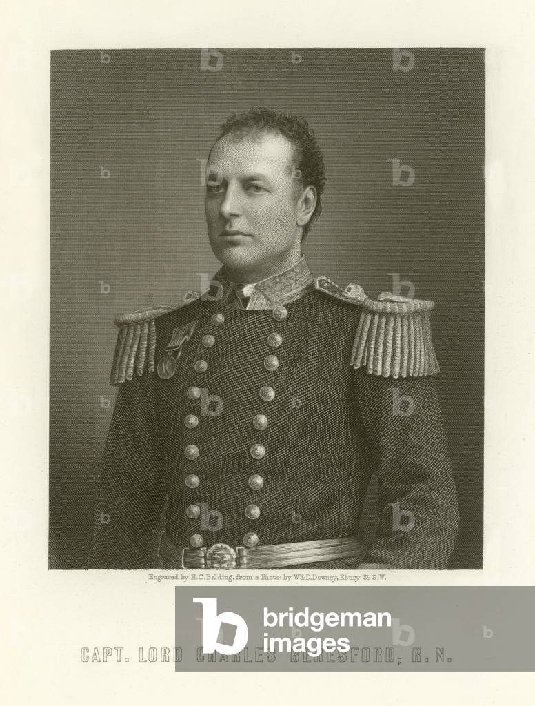 Captain Lord Charles Beresford (engraving)