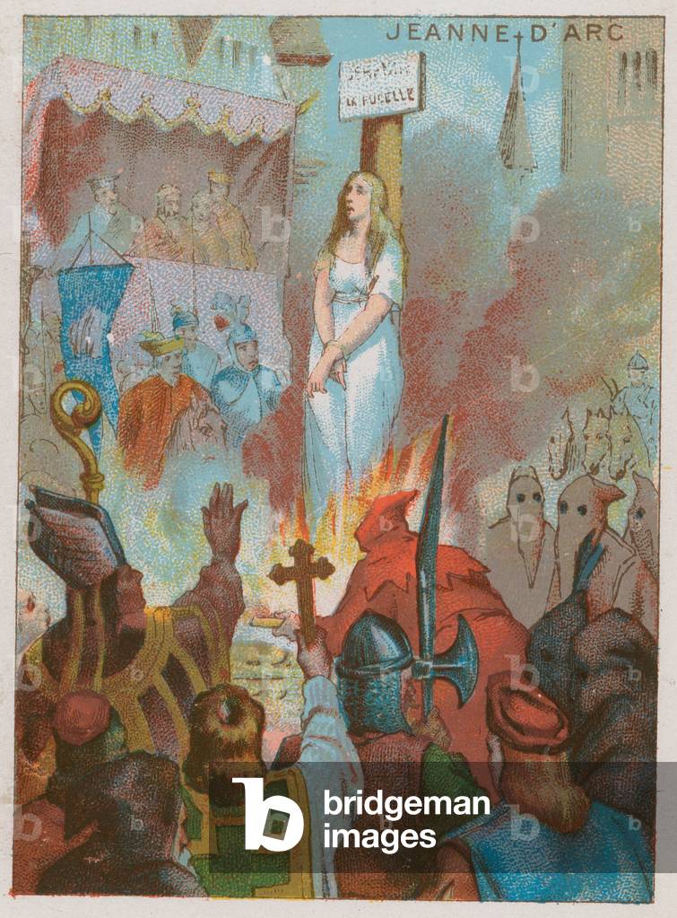 Joan of Arc (chromolitho)