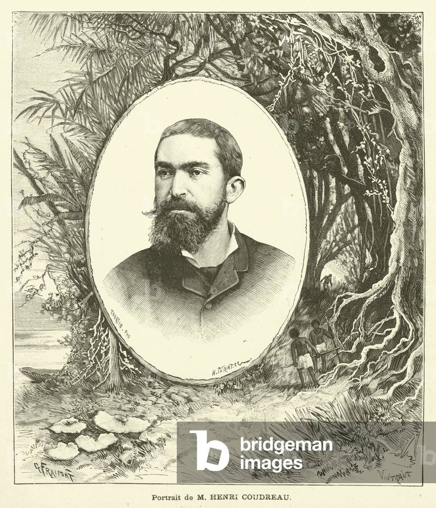 Voyage Au Territoire Indien De Guyane (engraving)