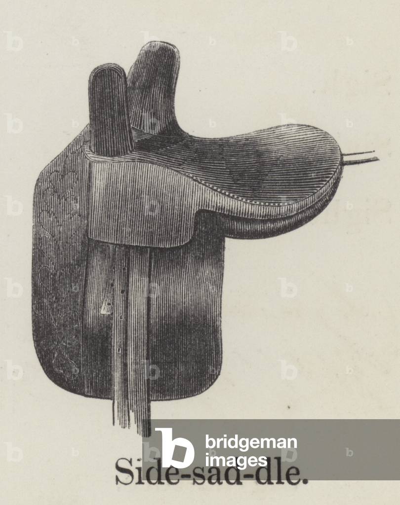Sidesaddle (engraving)