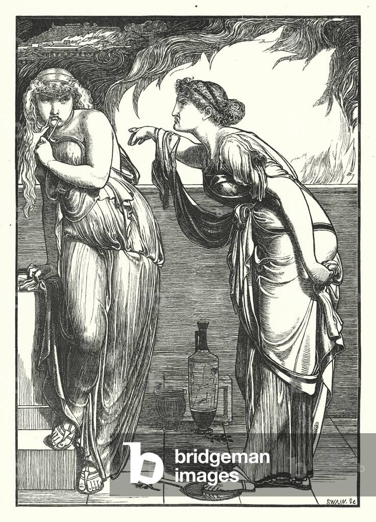 The Search of Ceres for Proserpine (engraving)