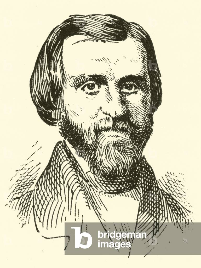 (Fortunino) Giuseppe (Francesco) Verdi (engraving)