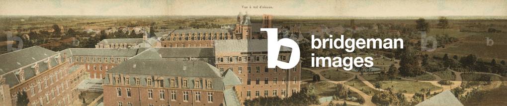 Wavre-Notre-Dame, Etablissement Des Ursulines (colour photo)