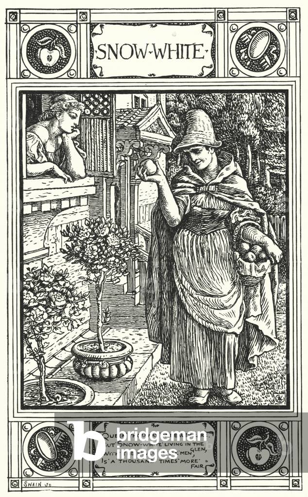 Snow-White (engraving)