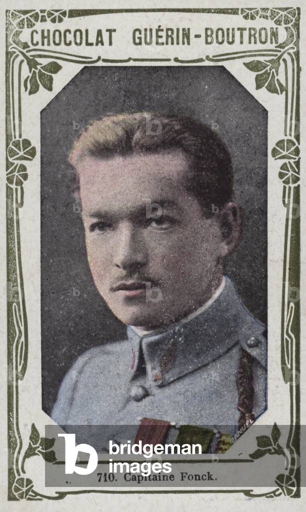 Capitaine Fonck (coloured photo)