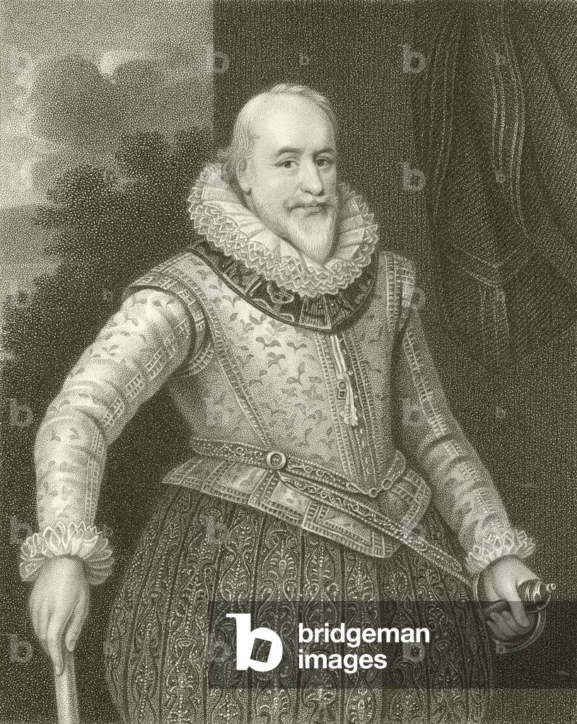 George Carew, Earl of Totnes (engraving)