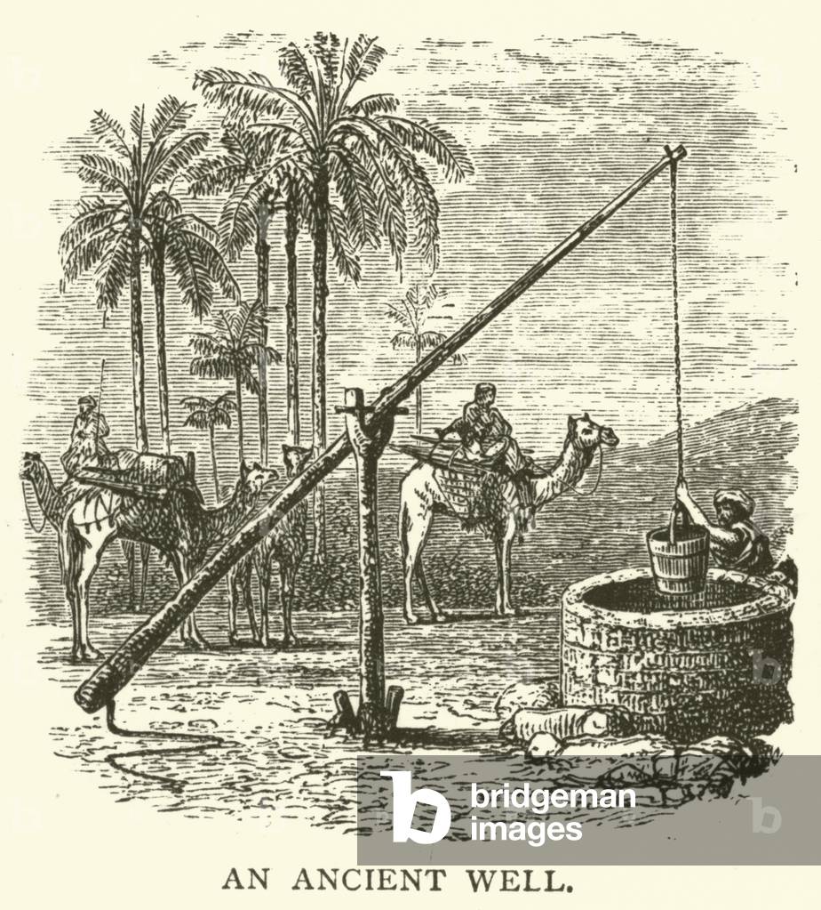 An Ancient Well (engraving)