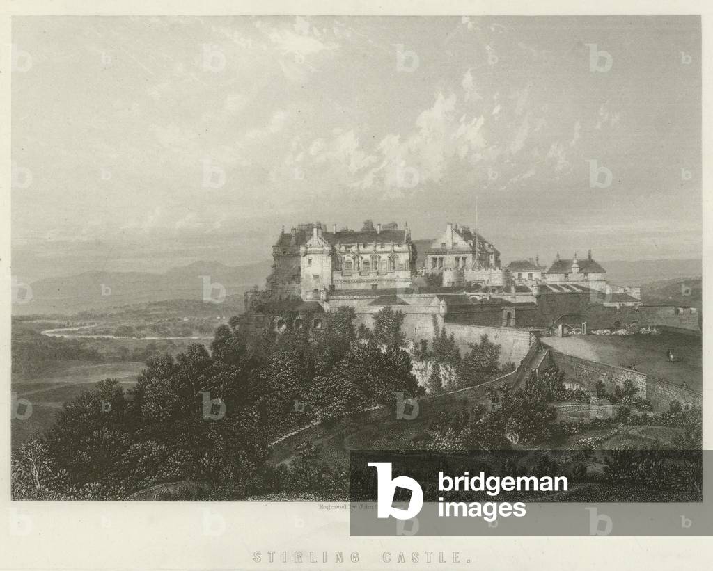 Stirling Castle (engraving)
