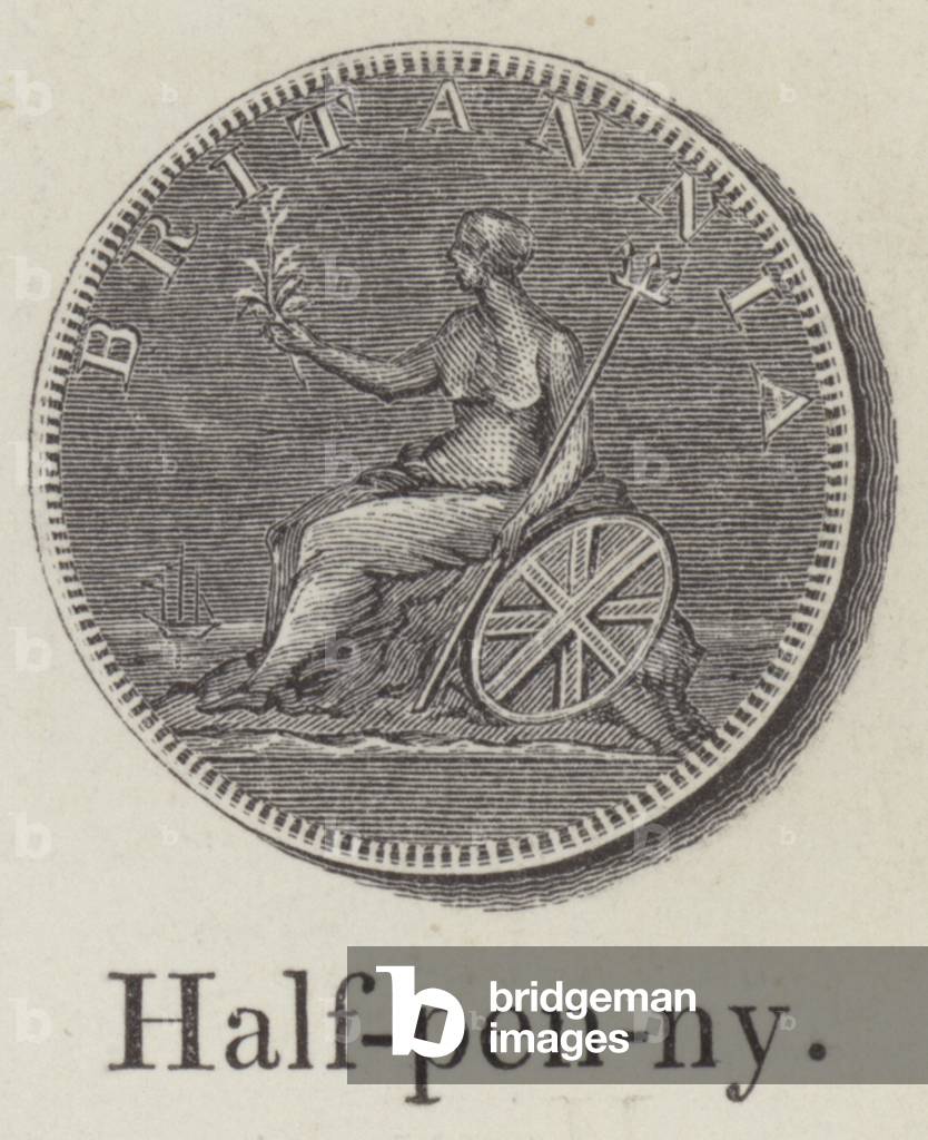Halfpenny (engraving)