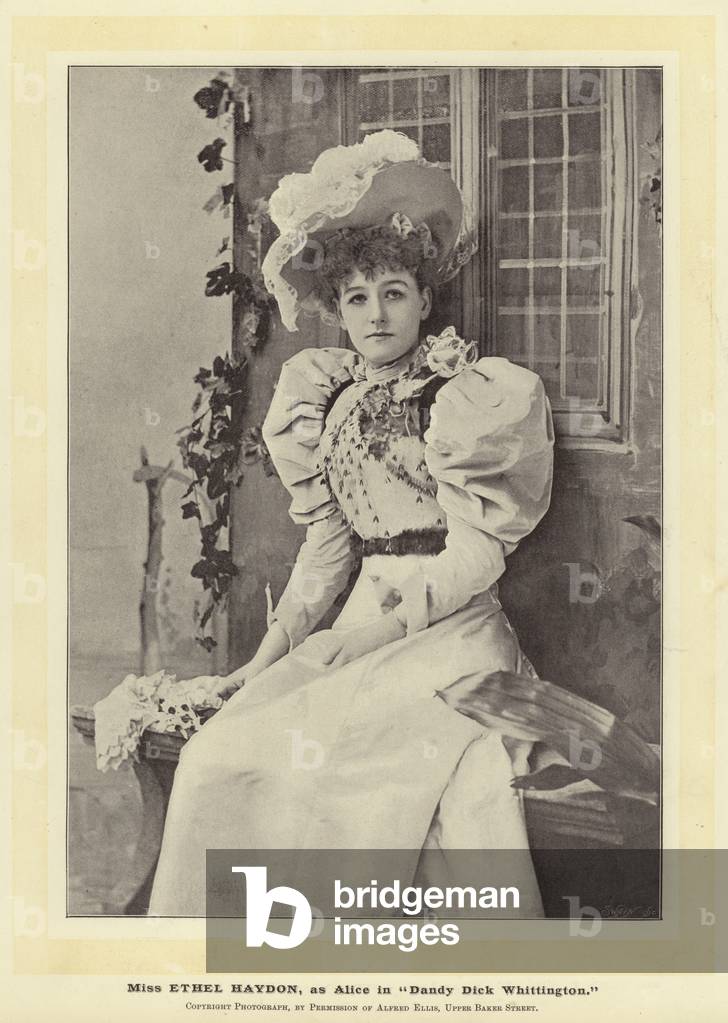 Miss Ethel Haydon, as Alice in 