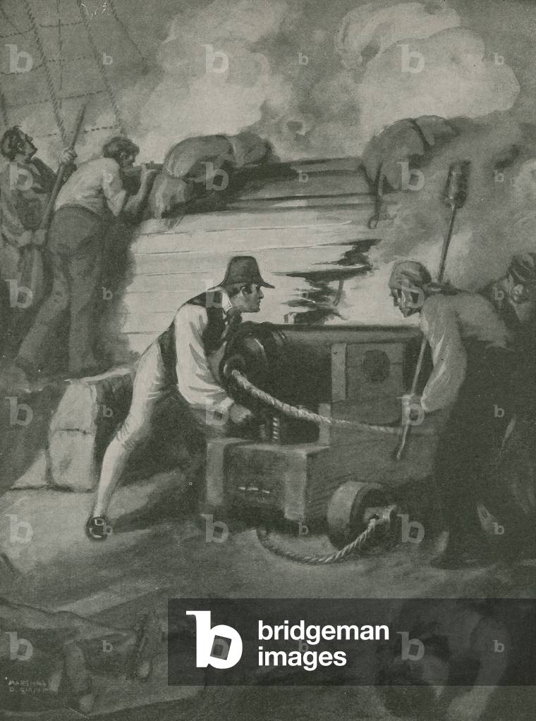 When Nolan proved he loved his country (litho)