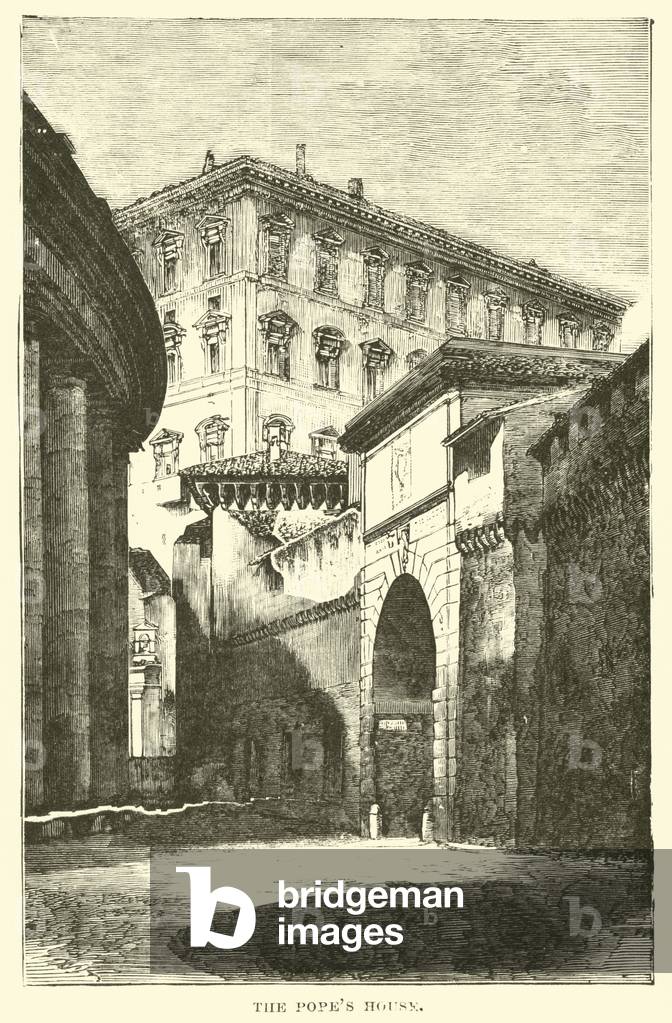 The Pope's House (engraving)