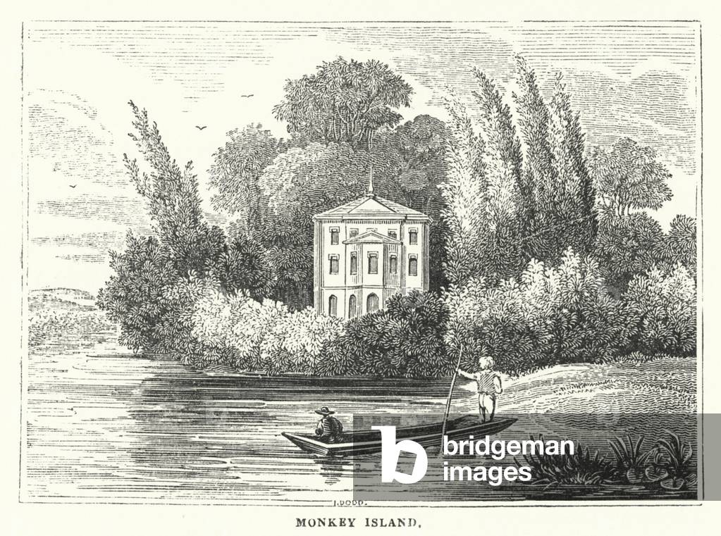 Monkey Island (engraving)