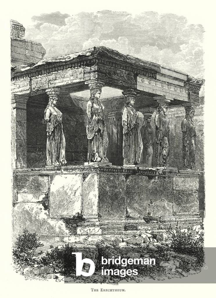 The Erechtheum (engraving)