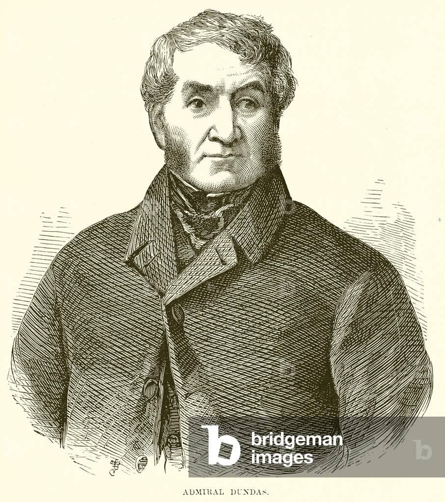 Admiral Dundas (engraving)