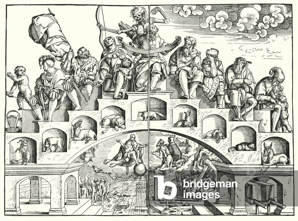 The Ages of Life (engraving)