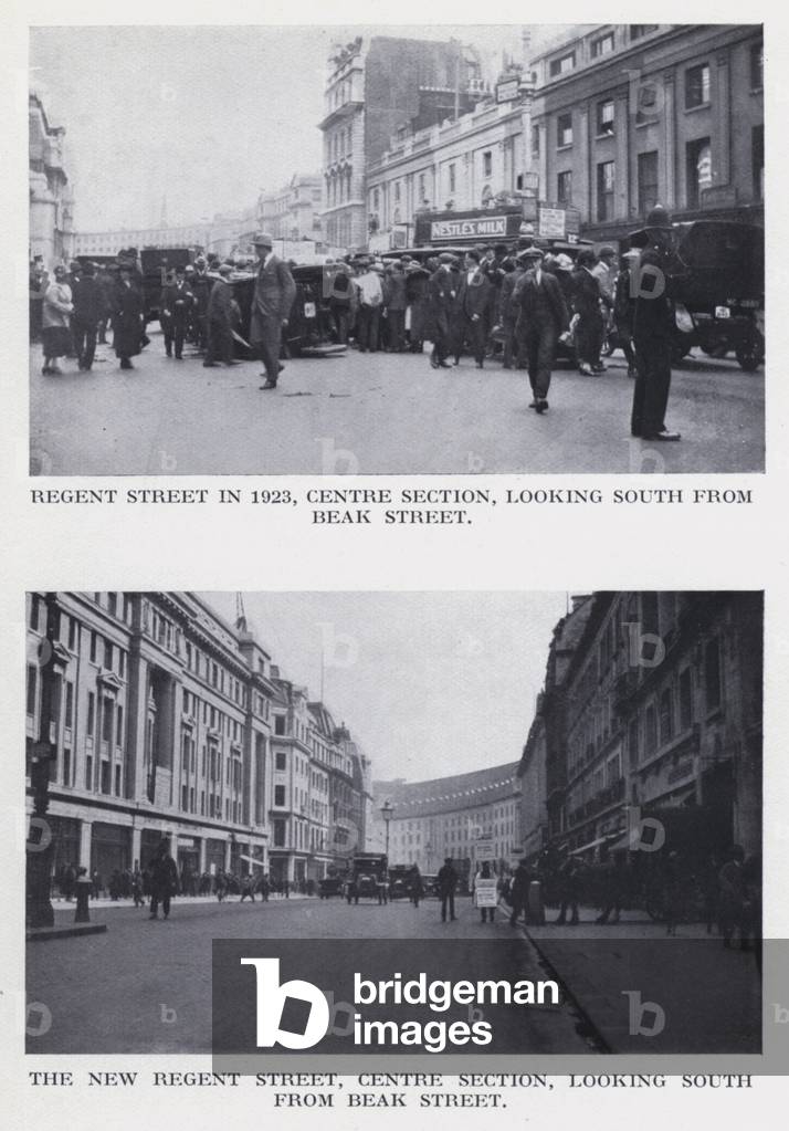 Illustration for London Rebuilt 1897-1927 (b/w photo)