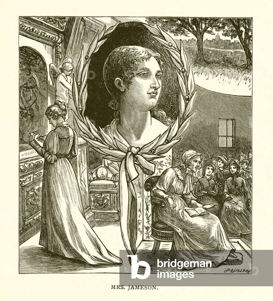 Mrs. Jameson (engraving)