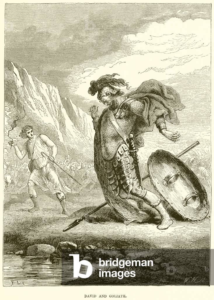 David and Goliath (engraving)