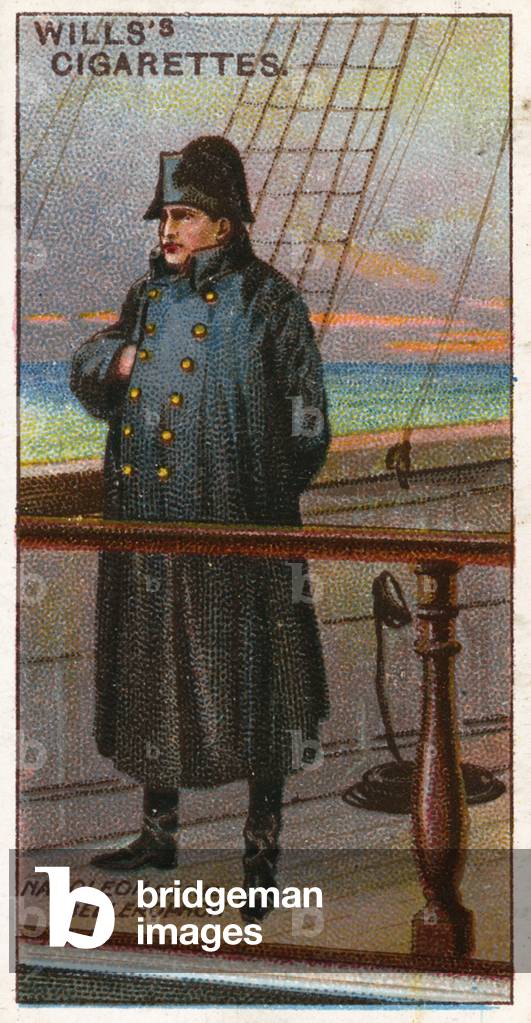 Napoleon on Bellerophon