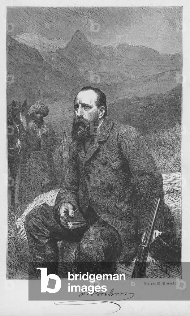 Dr A E Brehn (chromolitho)