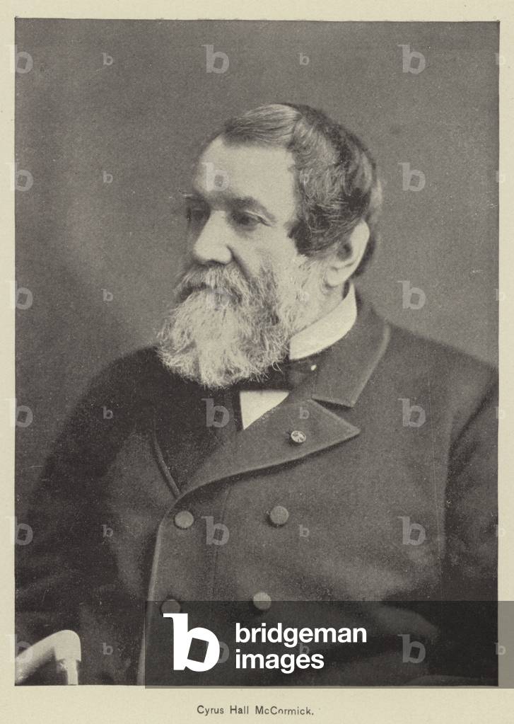Cyrus Hall McCormick (engraving)