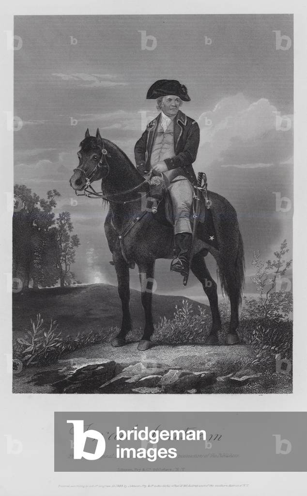 Israel Putnam (engraving)