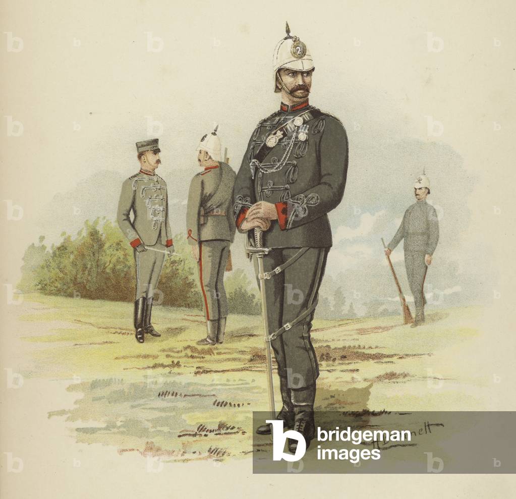 The 2nd Queen's Own Rifles (Canada) (colour litho)