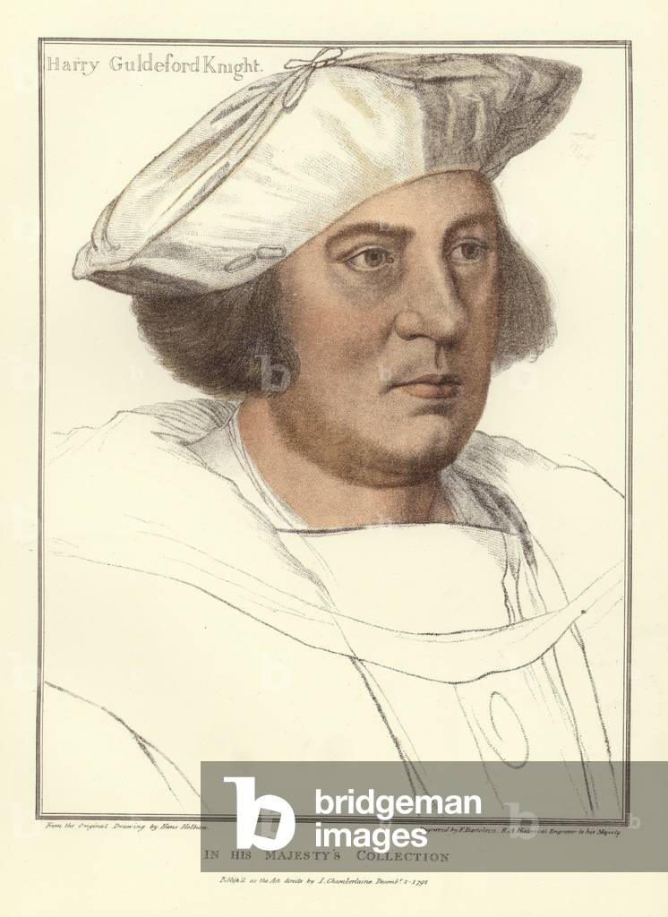 Sir Henry Guildford (aquatint)