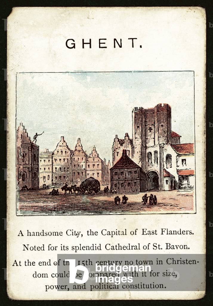 Ghent (colour litho)