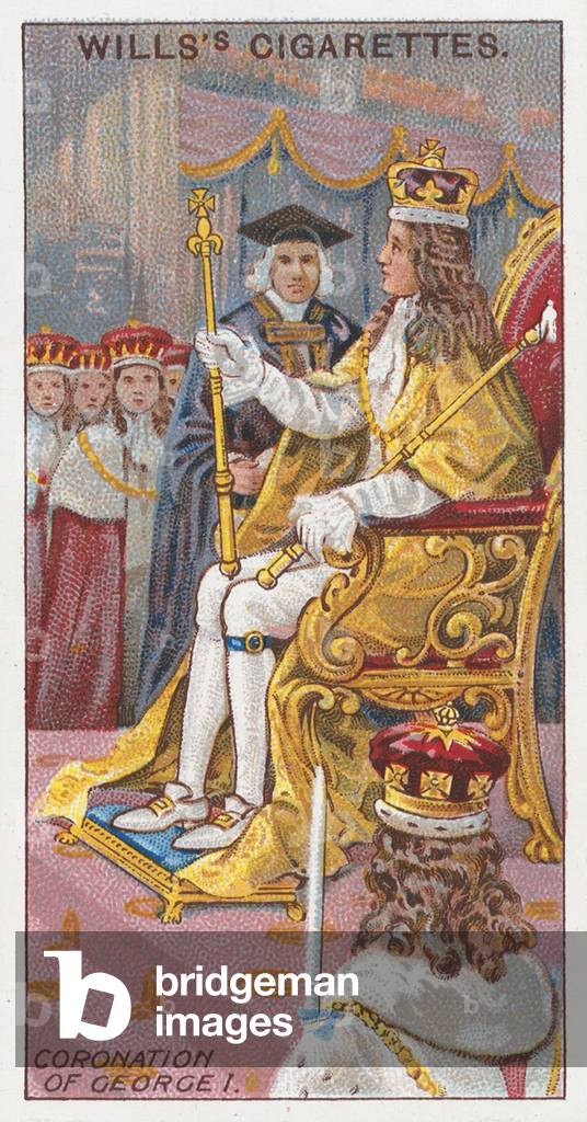 Coronation of George I