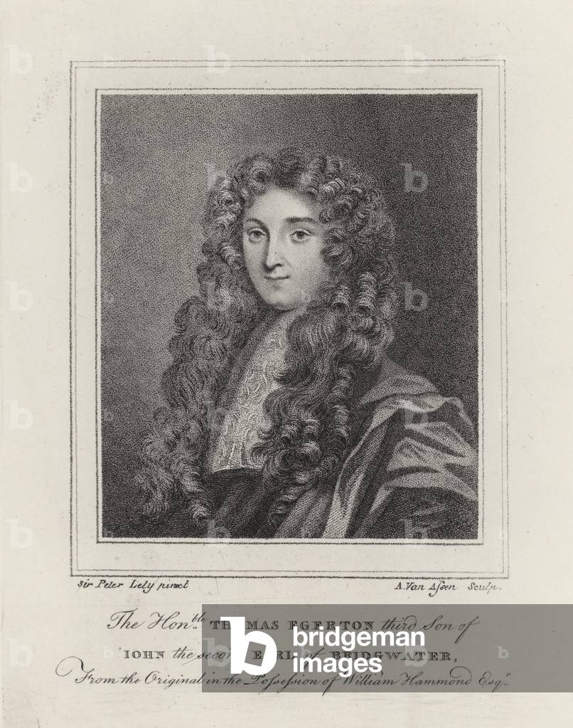 Thomas Egerton (engraving)