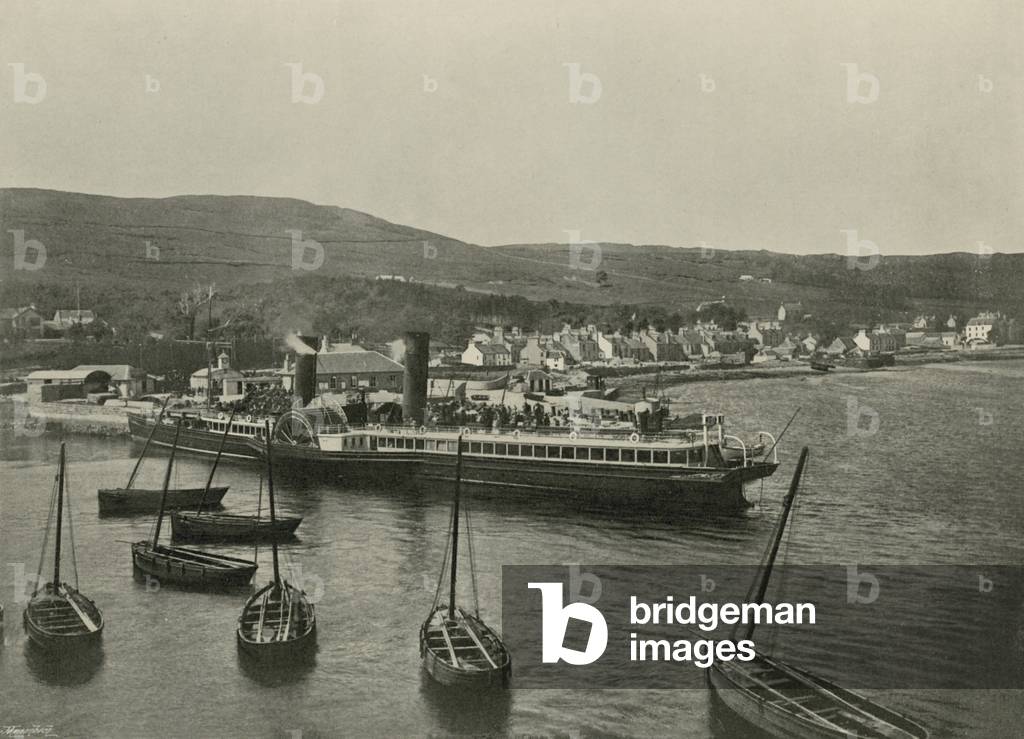 Ardrishaig, the Steamer 