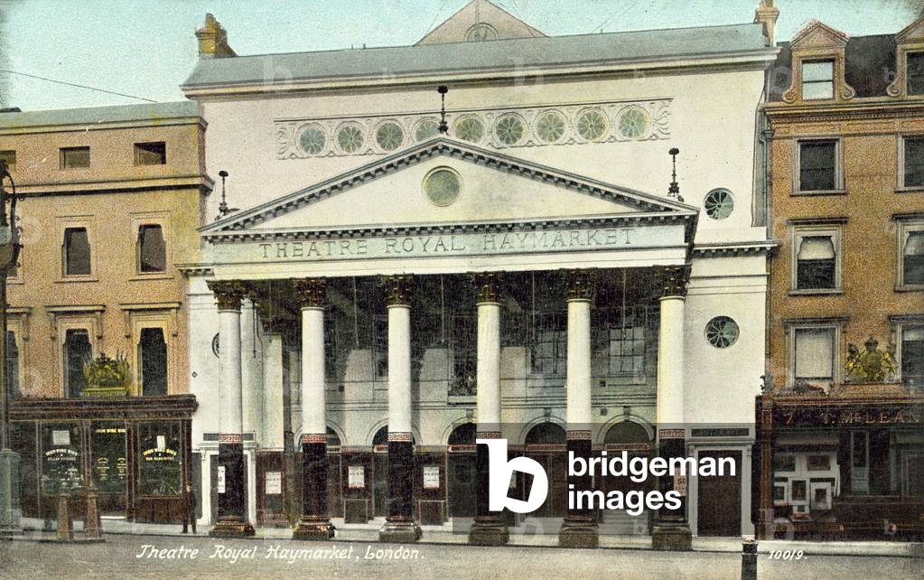 The Theatre Royal, Haymarket (colour photo)