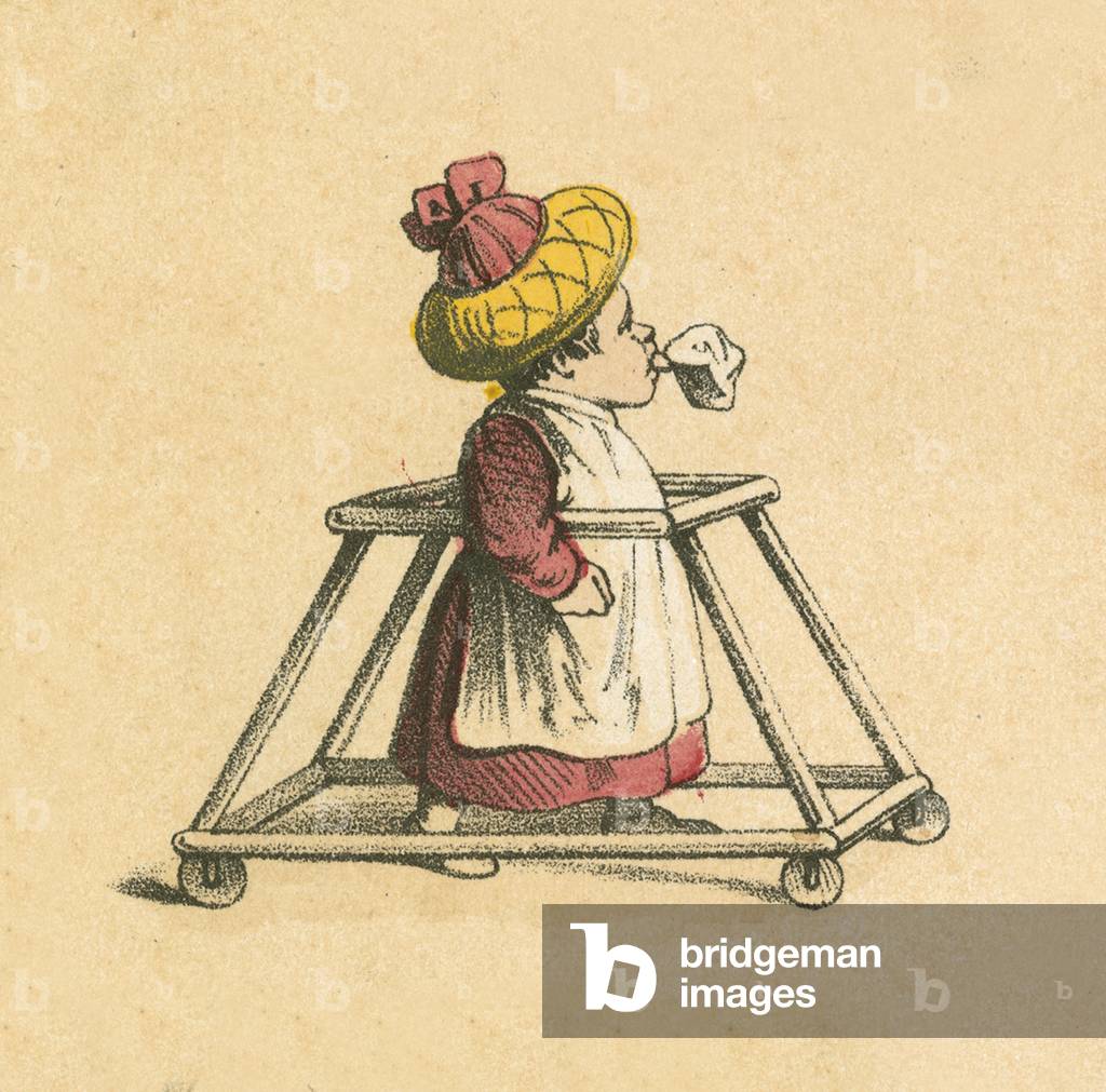 Baby in a stroller