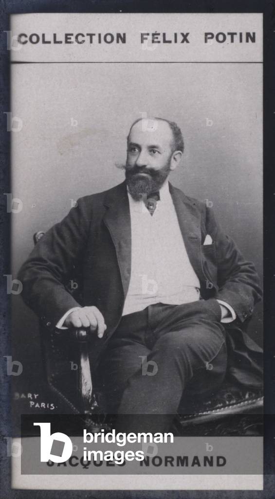 Jacques Normand (1848) (b/w photo)