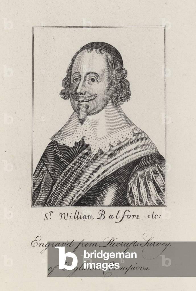 Sir William Balfour (engraving)