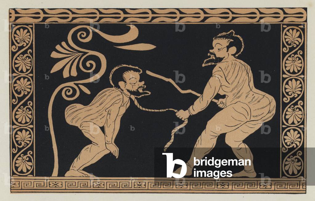 Bluster's Way (colour litho)