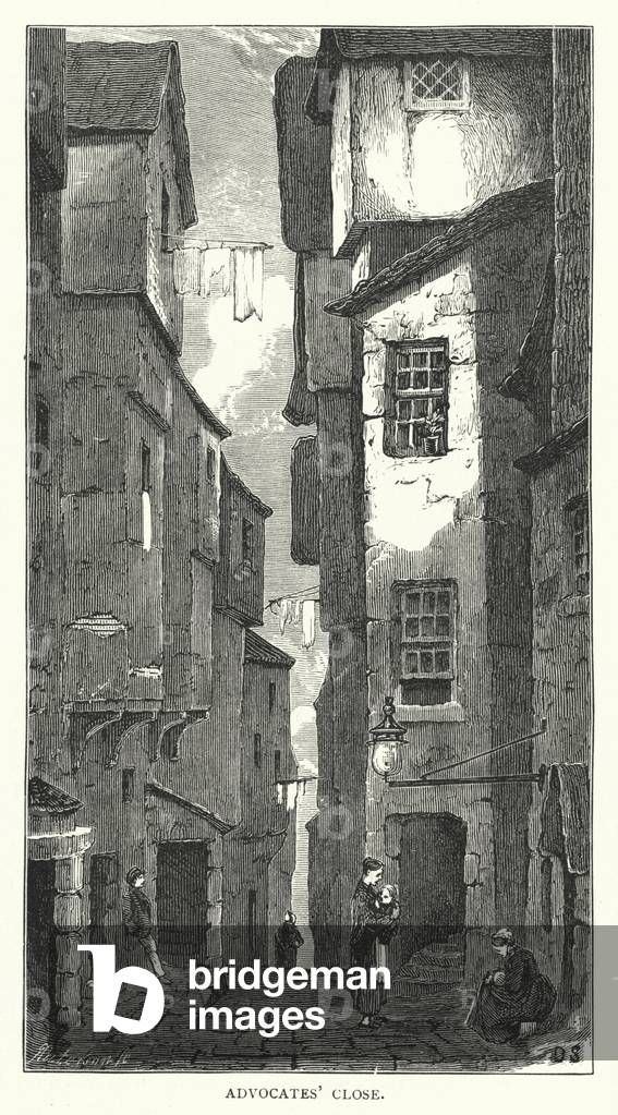 Advocates' Close (engraving)