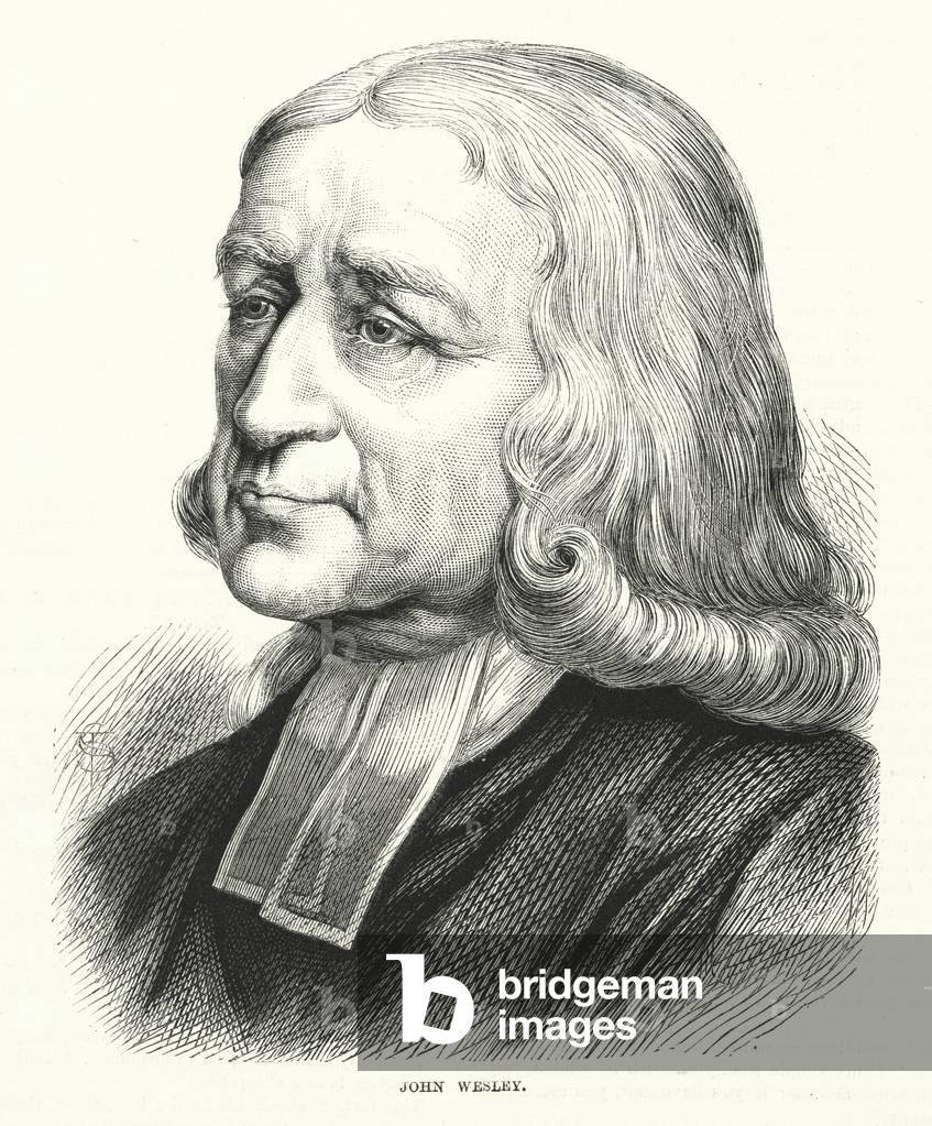 John Wesley (engraving)