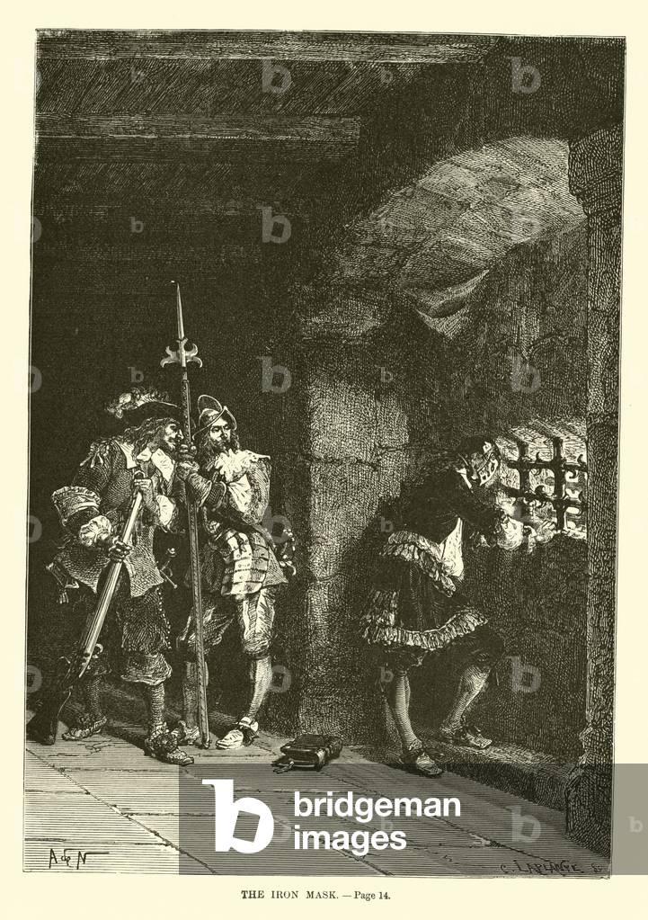The Iron Mask (engraving)