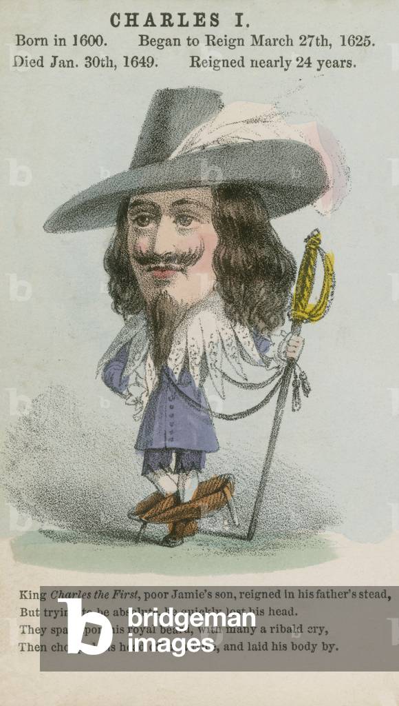 King Charles I (aquatint)