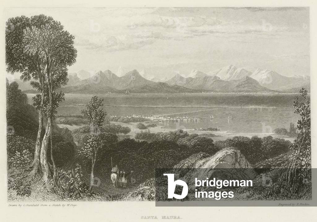 Santa Maura (engraving)